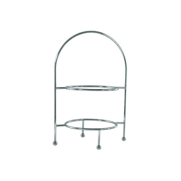 Trenton Round Display Stand - 2 Tier - 220mm (Pack of 6)