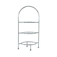Trenton Round Display Stand - 3 Tier - 220mm (Pack of 4)