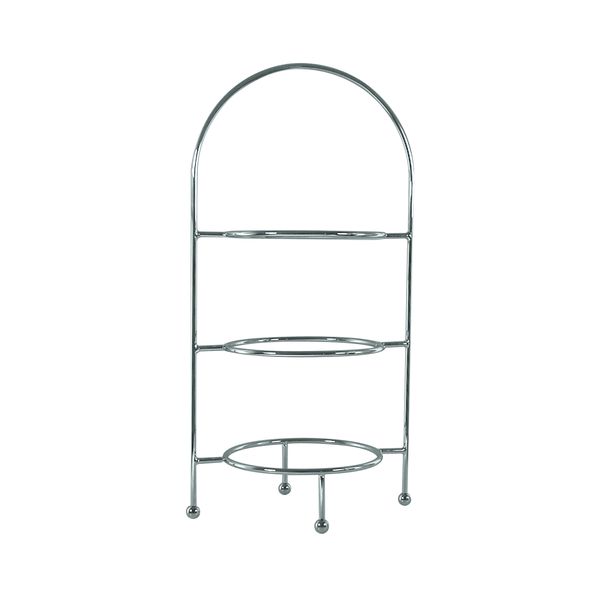 Trenton Round Display Stand - 3 Tier - 220mm (Pack of 4)