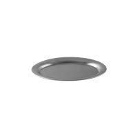Moda Satin Oval Platter - 200x145mm - Satin Stainless Steel (Pack of 6)