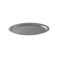 Moda Satin Oval Platter - 265x198mm - Satin Stainless Steel (Pack of 6)