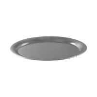 Moda Satin Oval Platter - 300x227mm - Satin Stainless Steel (Pack of 6)