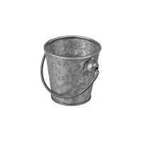 Moda Brooklyn Mini Pail - Galvanised - 740ml