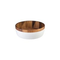 Moda Brooklyn Display Bowl - 300mm - White