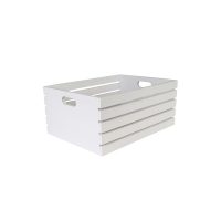 Moda Brooklyn Crate - 410x300mm - White