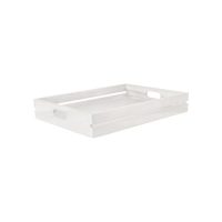 Moda Brooklyn Crate / Serving Tray - 450x320mm - White