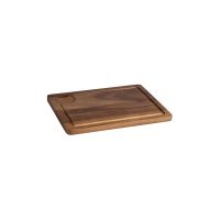 Moda Artisan Rectangular Paddle Board With Groove - 300x230mm