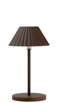 Utopia Aruba Cocoa Led Cordless Lamp 230mm