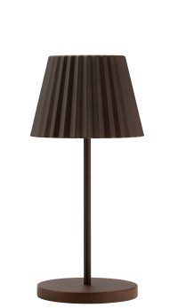 Utopia Dominica Cocoa Led Cordless Lamp 260mm
