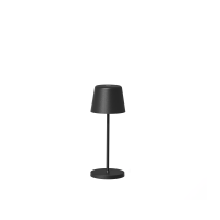 Lampa Alice Micro Matte Black Led Cordless Lamp - 76mm