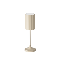 Lampa Vino Micro Ceramic Cream White Led Cordless Lamp - 60mm