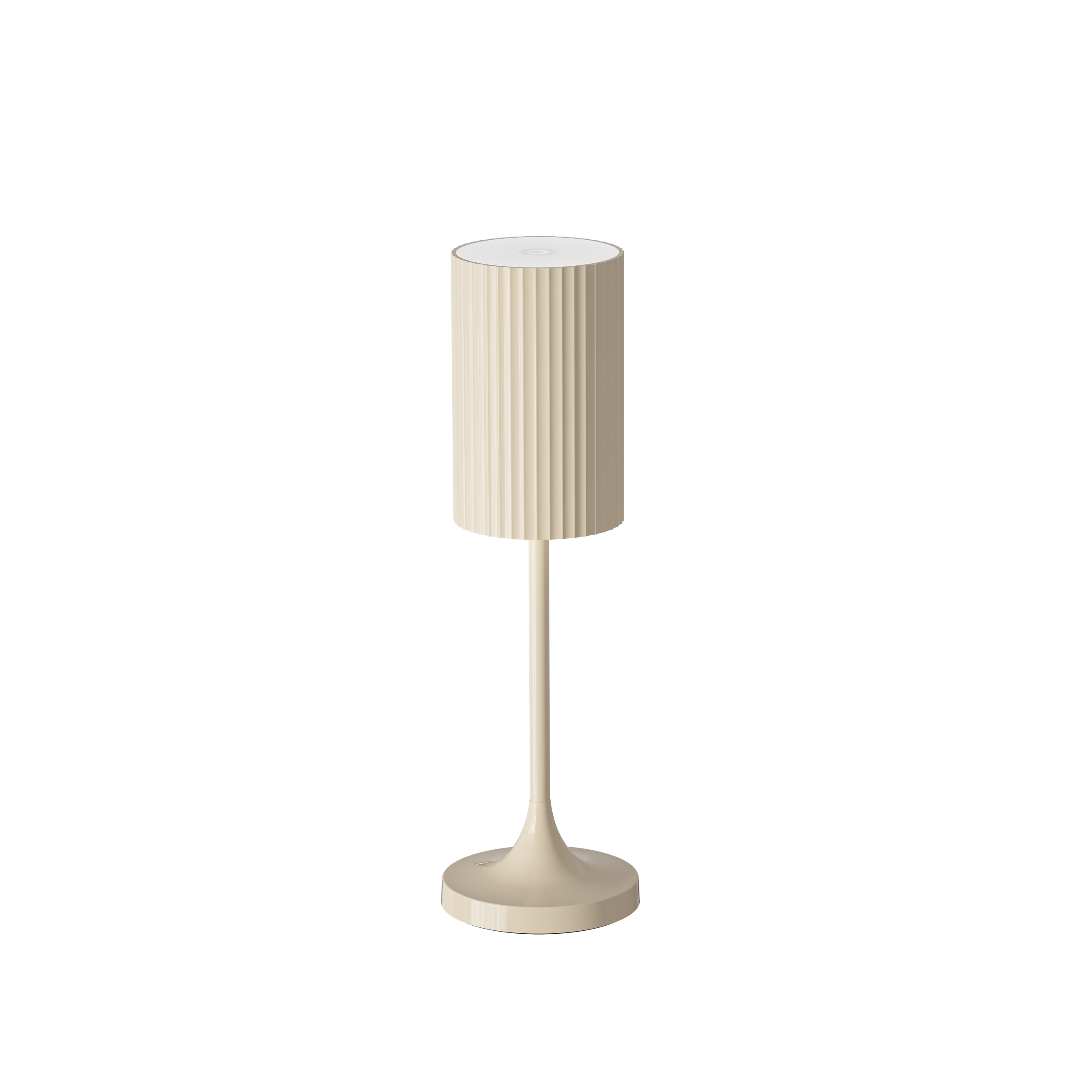 Lampa Vino Micro Ceramic Cream White Led Cordless Lamp - 60mm