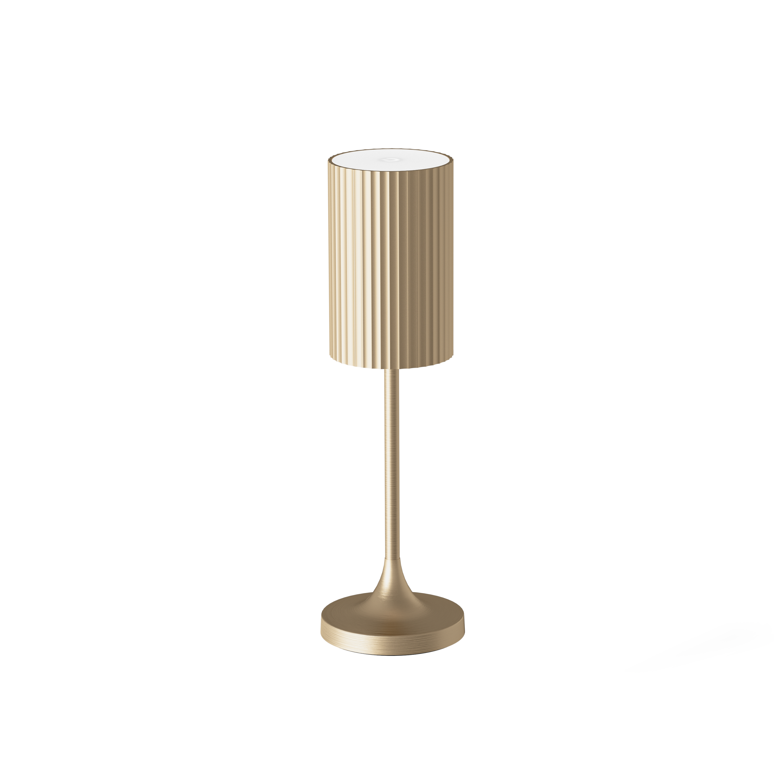 Lampa Vino Micro Brushed Brass Led Cordless Lamp - 60mm