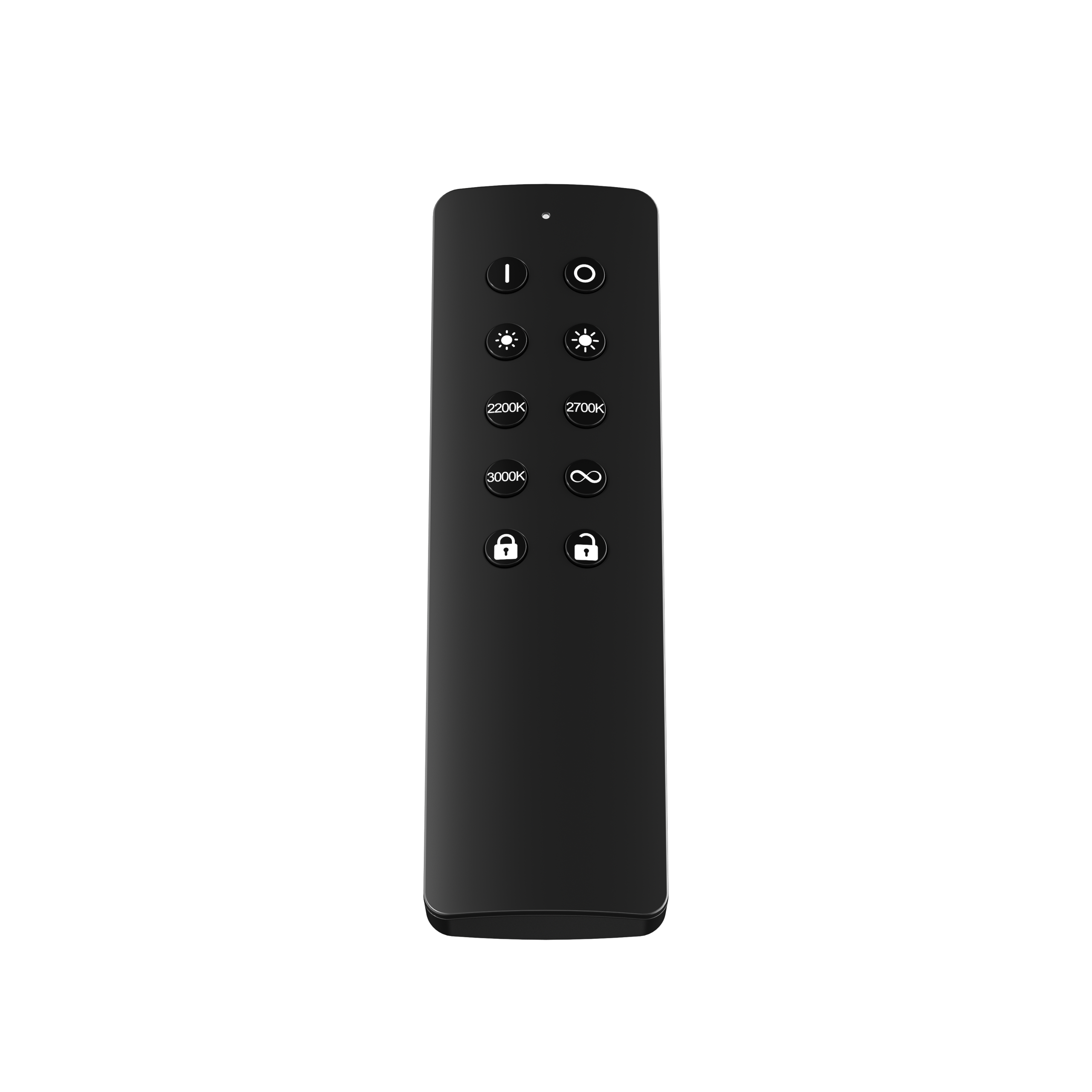 Lampa Matte Black Remote Control For Lamps (Pack of 2)