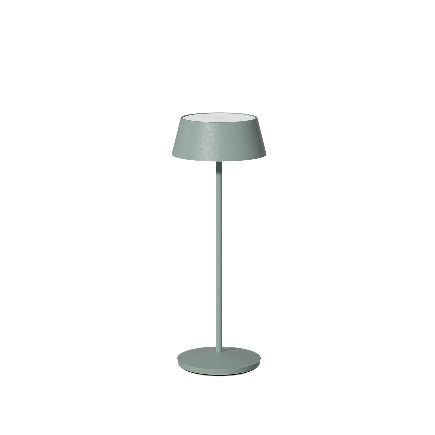 Lampa Saturn Green Led Cordless Lamp (300mm)
