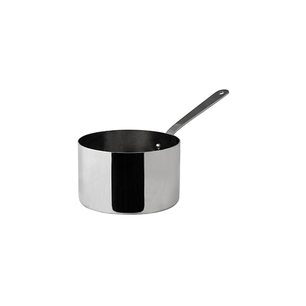 Moda Soho Mini Saucepan - 355ml - Stainless Steel