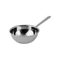 Moda Soho Mini Wok - 635ml - Stainless Steel