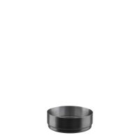 Moda Satin Black Stackable Ramekin - 100ml (Pack of 6)