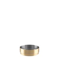 Moda Satin Gold Stackable Ramekin - 100ml (Pack of 6)