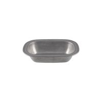 Moda Vintage Serving Dish - 160x120mm - Vintage Stainless Steel (Pack of 6)