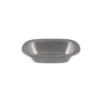Moda Vintage Serving Dish - 180x135mm - Vintage Stainless Steel (Pack of 6)