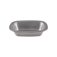 Moda Vintage Serving Dish - 200x150mm - Vintage Stainless Steel (Pack of 6)