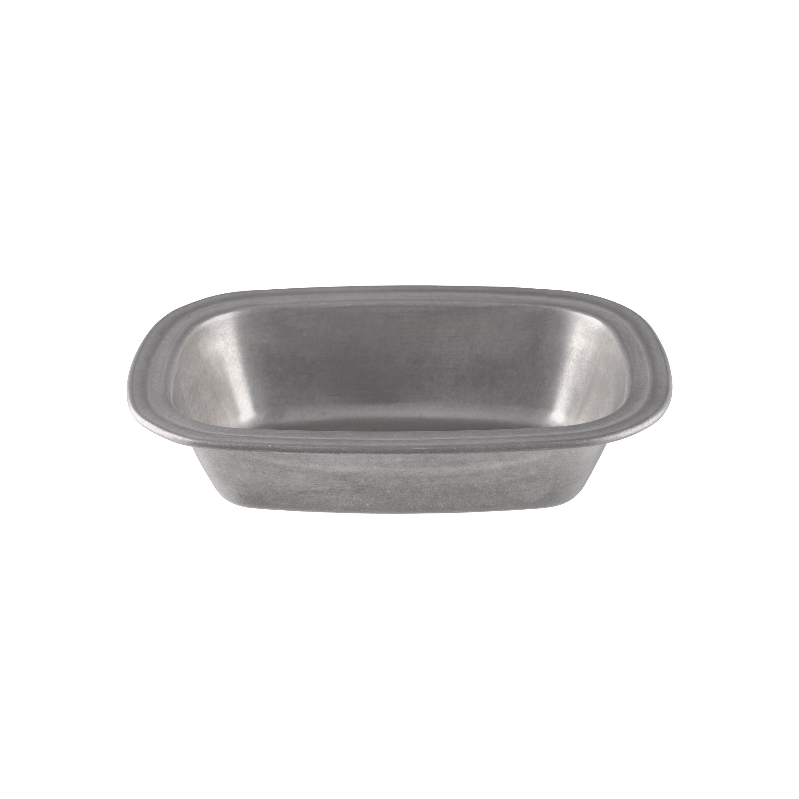 Moda Vintage Serving Dish - 200x150mm - Vintage Stainless Steel (Pack of 6)