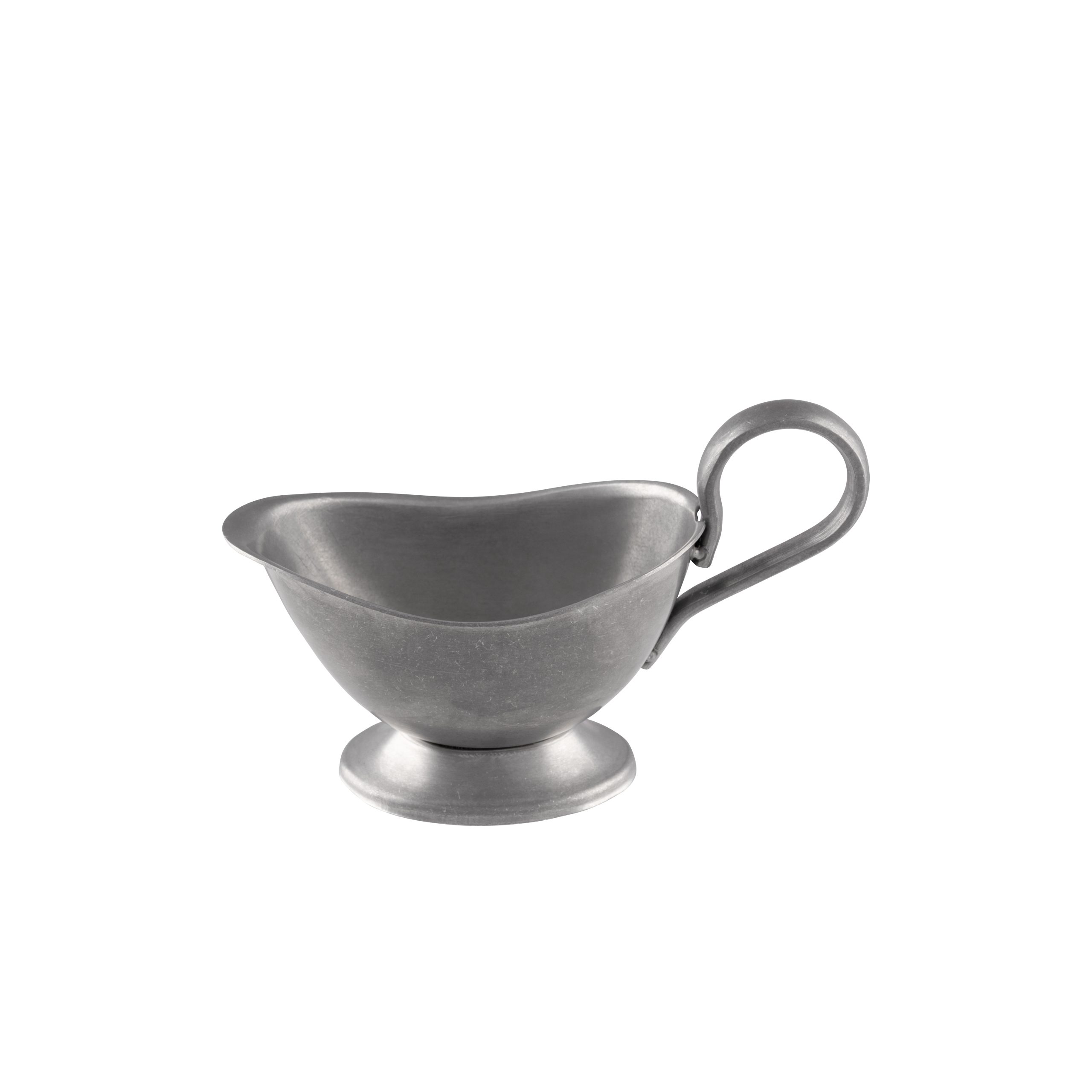 Moda Vintage Gravy Boat - 150ml - Vintage Stainless Steel (Pack of 6)