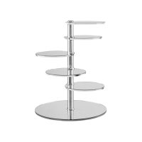 Alkan Zicco Display Stand - Mirror Finish - 280mm