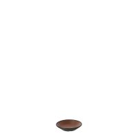 COU COU Dual Colour Brown & Black Sauce Dish - 95mm (Pack of 24)