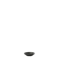 COU COU Dual Colour Grey & Black Sauce Dish - 95mm (Pack of 24)