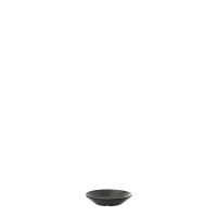COU COU Dual Colour Grey & Black Sauce Dish - 110mm (Pack of 24)