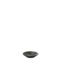 COU COU Dual Colour Grey & Black Sauce Dish - 130mm (Pack of 24)