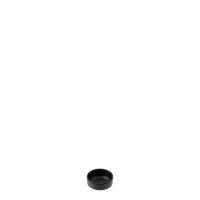COU COU Dual Colour Black & Black Sauce Dish - 30ml (Pack of 40)