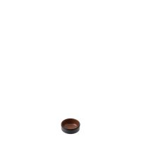 COU COU Dual Colour Brown & Black Sauce Dish - 30ml (Pack of 40)