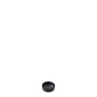 COU COU Dual Colour Grey & Black Sauce Dish - 30ml (Pack of 40)