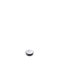 COU COU Dual Colour White & Black Sauce Dish - 30ml (Pack of 40)