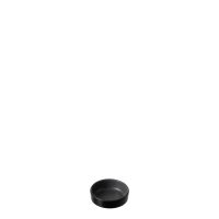 COU COU Dual Colour Grey & Black Sauce Dish - 76mm (Pack of 40)