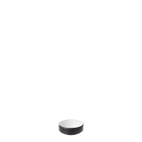 COU COU Dual Colour White & Black Sauce Dish - 76mm (Pack of 40)