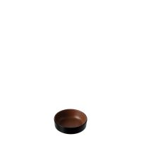 COU COU Dual Colour Brown & Black Sauce Dish - 100mm (Pack of 20)