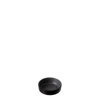 COU COU Dual Colour Grey & Black Sauce Dish - 100mm (Pack of 20)