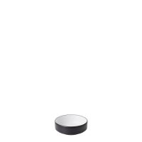 COU COU Dual Colour White & Black Sauce Dish - 100mm (Pack of 20)