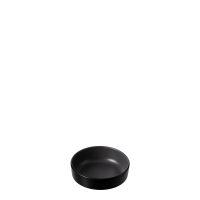 COU COU Dual Colour Grey & Black Sauce Dish - 127mm (Pack of 12)