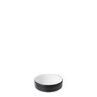 COU COU Dual Colour White & Black Sauce Dish - 127mm (Pack of 12)