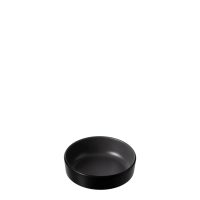 COU COU Dual Colour Grey & Black Sauce Dish - 155mm (Pack of 12)