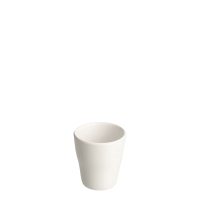COU COU Dual Colour White & White Tumbler - 150ml (Pack of 20)