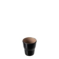 COU COU Dual Colour Beige & Black Tumbler - 150ml (Pack of 20)