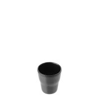 COU COU Dual Colour Black & Black Tumbler - 150ml (Pack of 20)