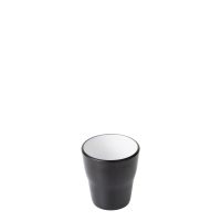 COU COU Dual Colour White & Black Tumbler - 150ml (Pack of 20)