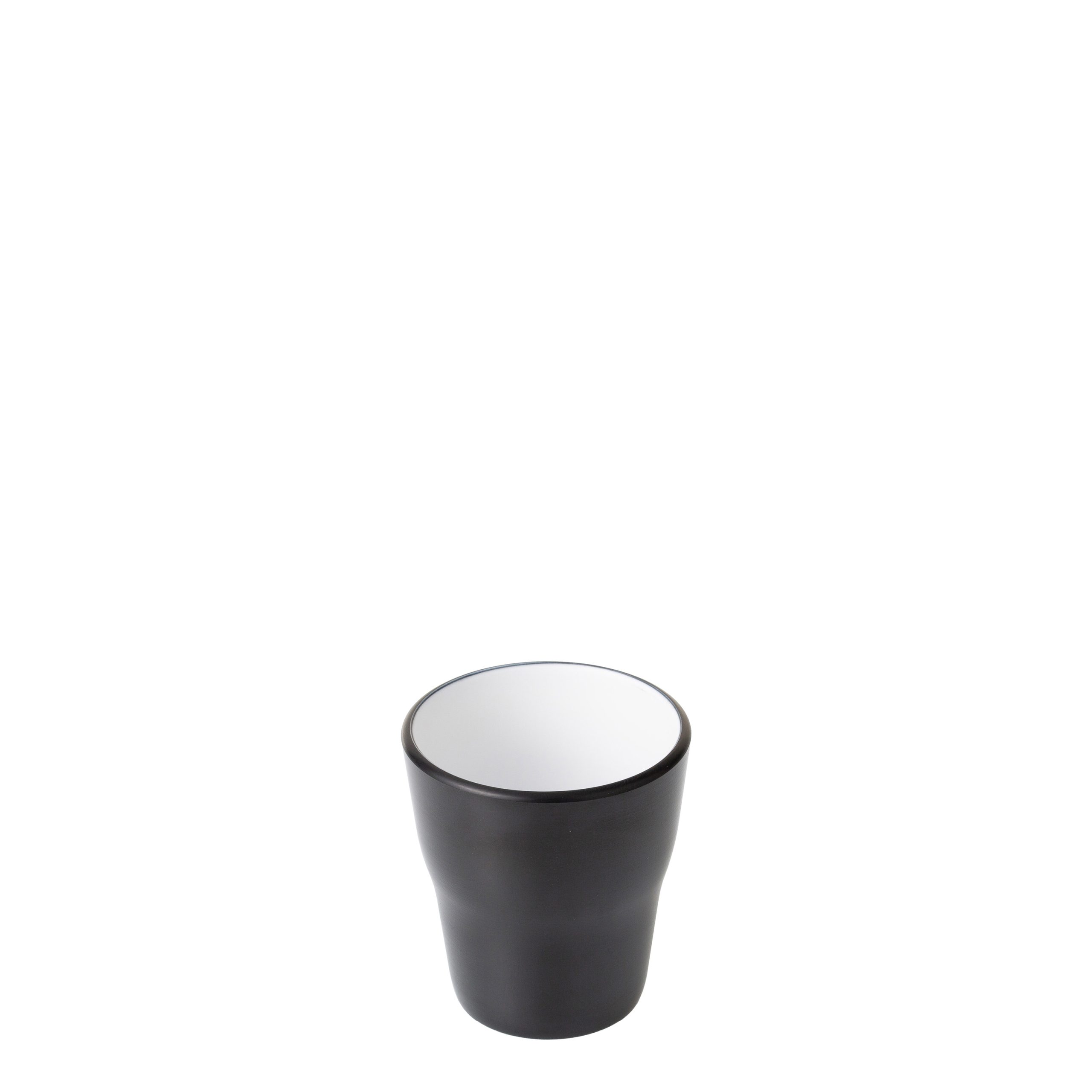 COU COU Dual Colour White & Black Tumbler - 150ml (Pack of 20)
